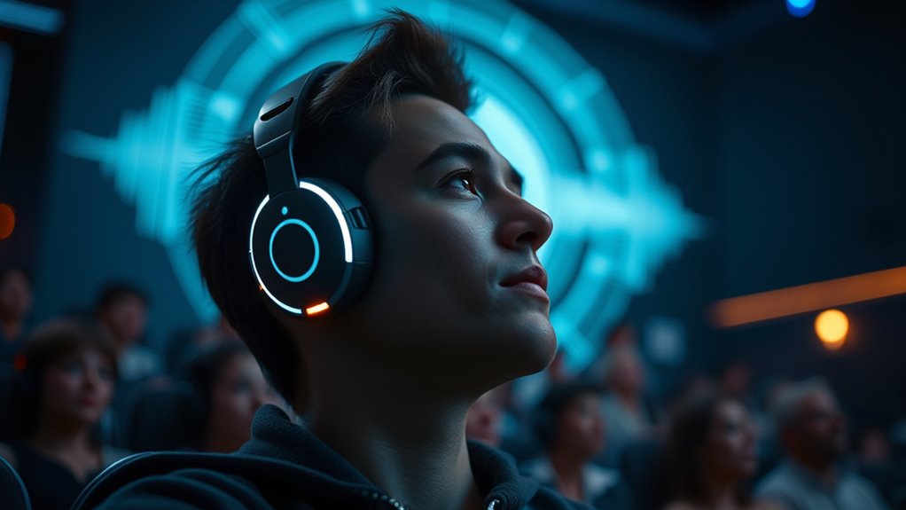 immersive adaptive audio experience