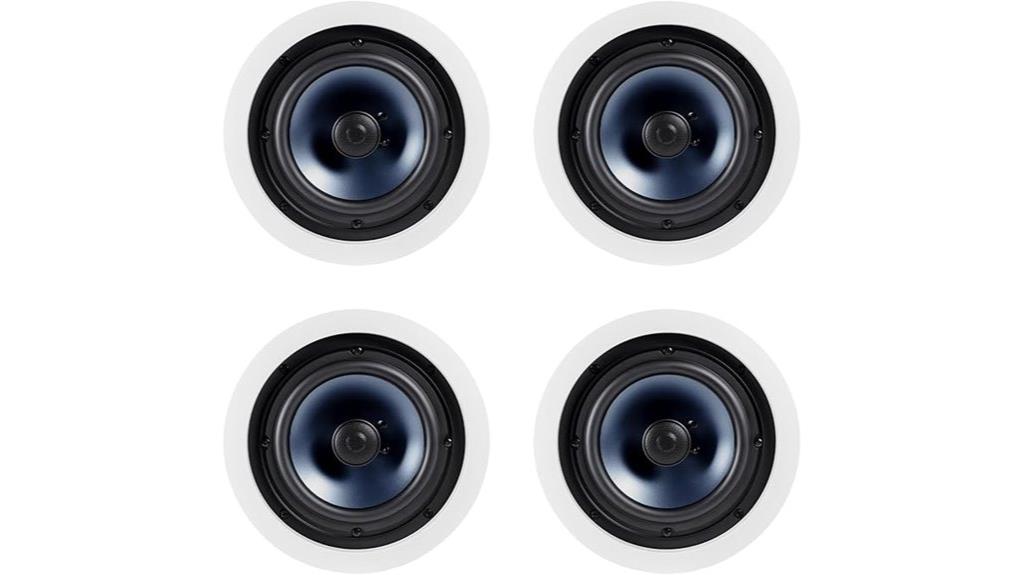 in ceiling dual speakers