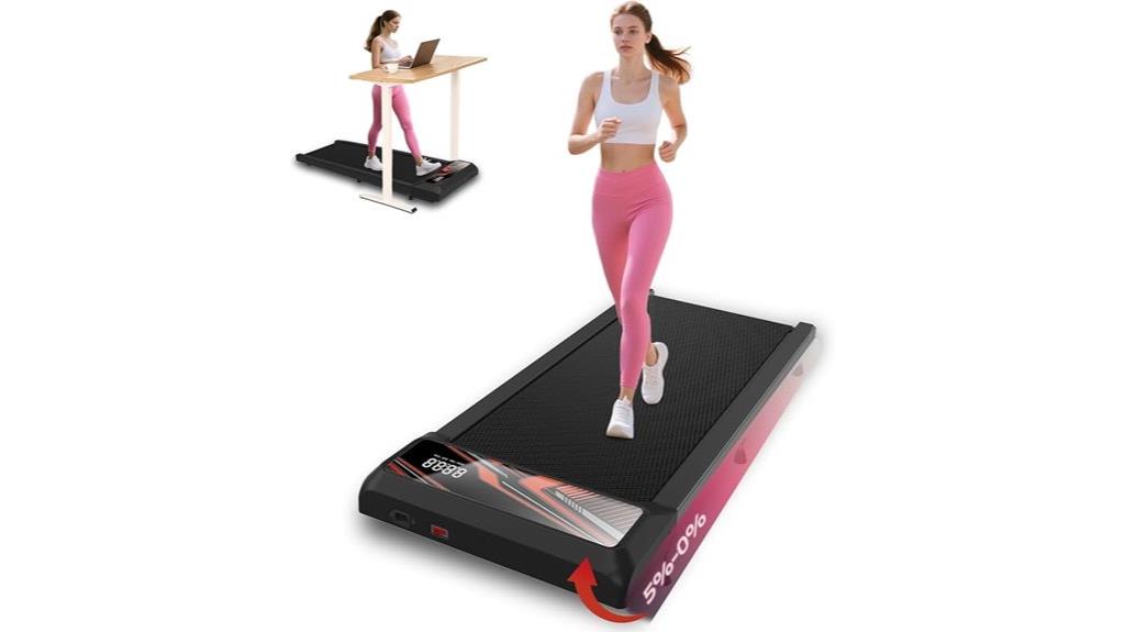 incline remote walking treadmill