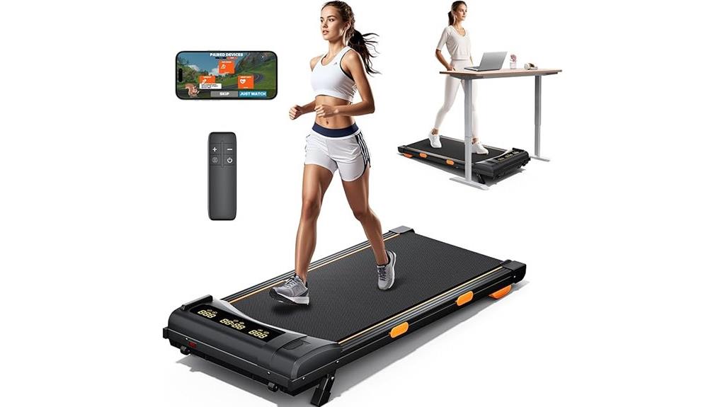incline under desk treadmill