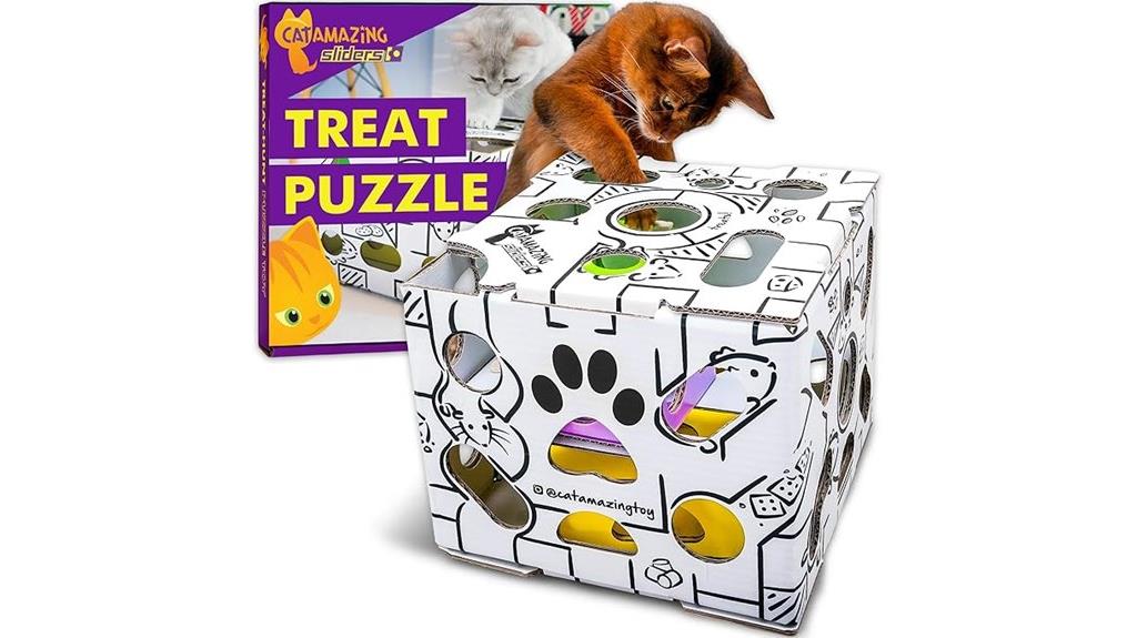 indoor cat puzzle toy
