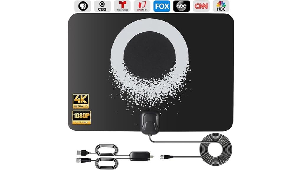 indoor hd antenna with booster