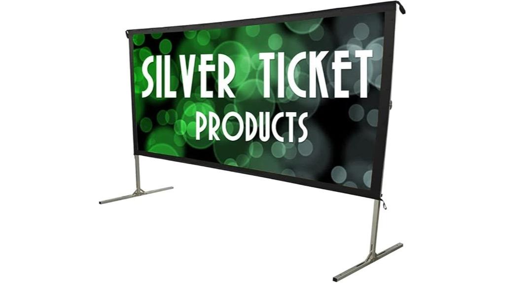 indoor outdoor 4k projector screen