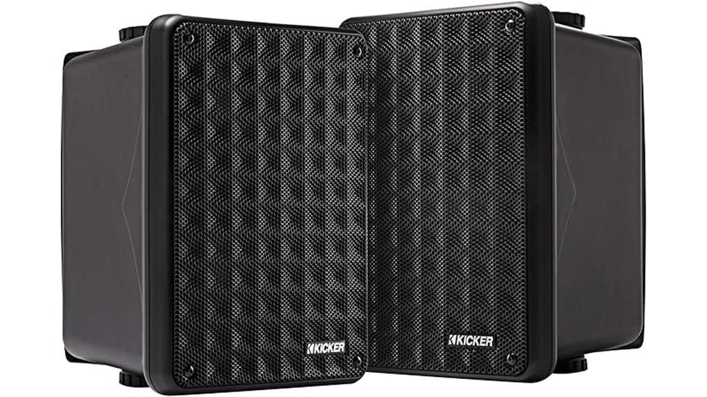 indoor outdoor stereo speakers