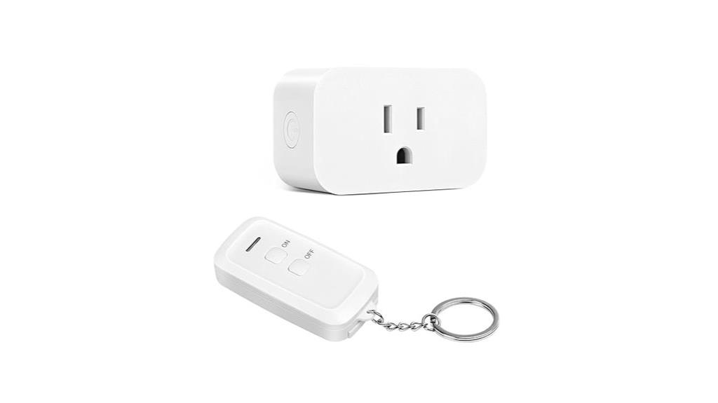indoor remote control outlet