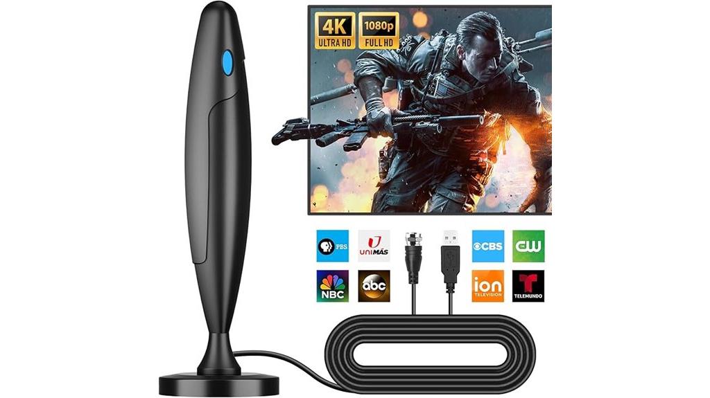indoor tv signal booster