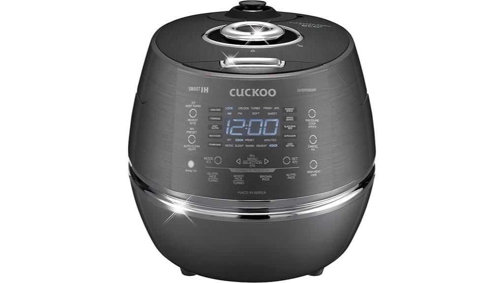induction fuzzy logic cooker