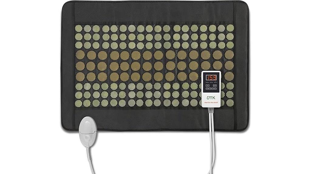 infrared back body pad
