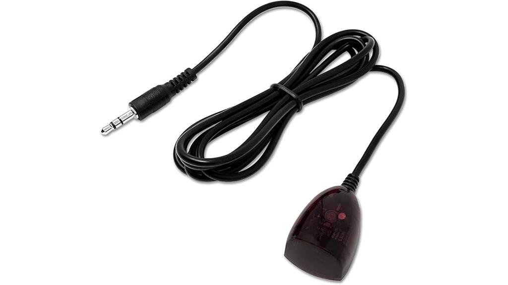 infrared receiver extension cable