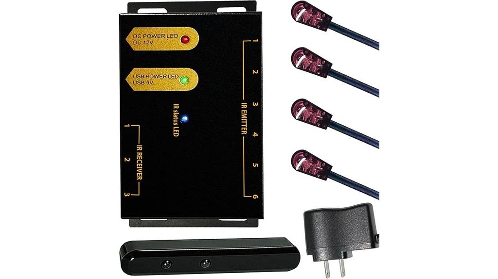 infrared remote extender system