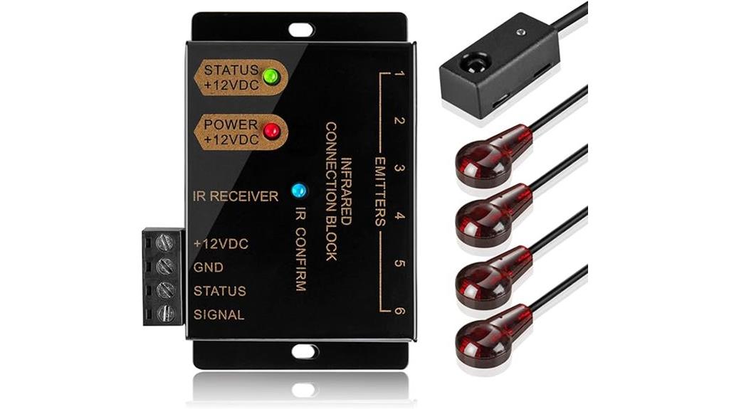 infrared remote repeater kit