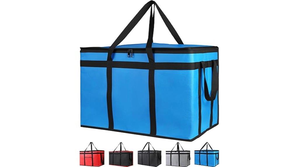 insulated 3 pack food bags
