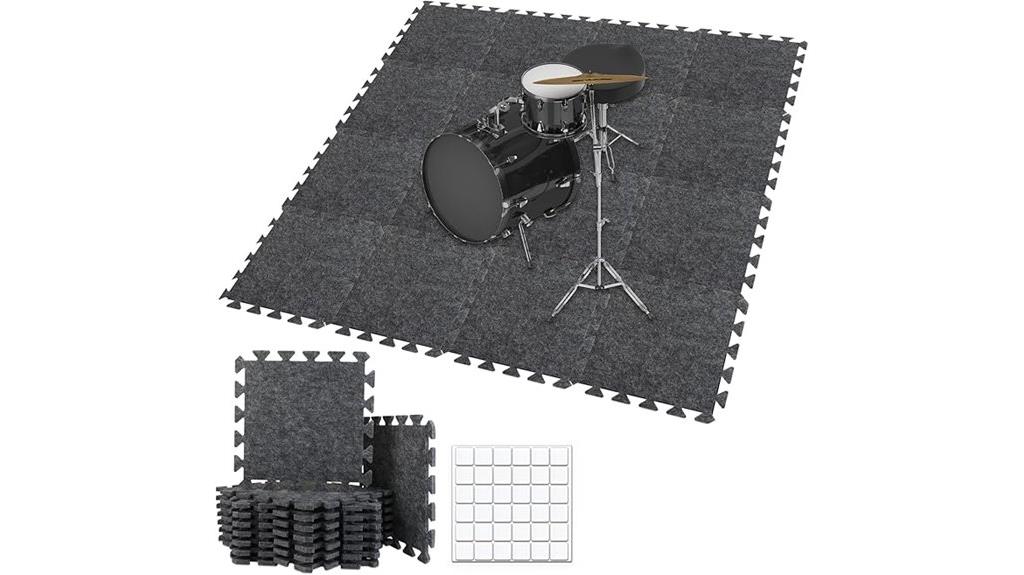 interlocking floor mat set