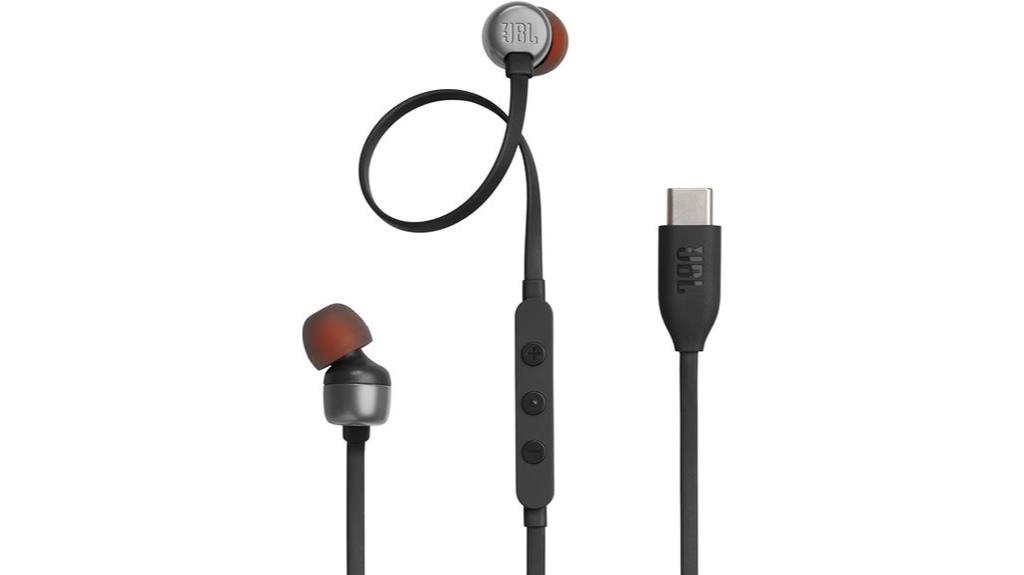 jbl wired earphones microphone