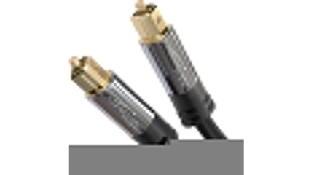 kabeldirekt 6ft toslink cable