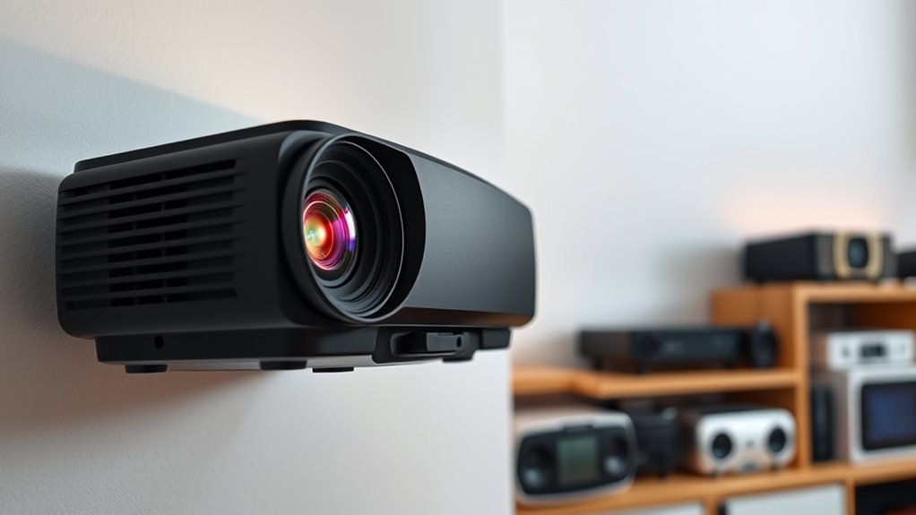 key budget projector factors