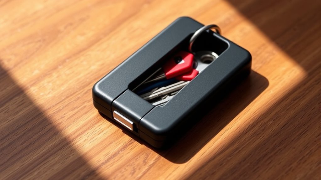 key capacity durability security