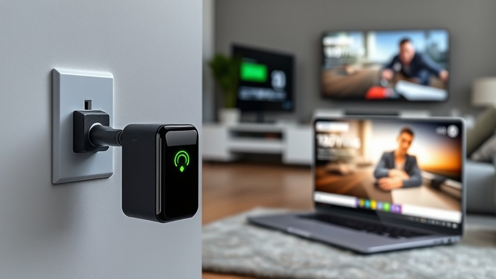 key factors for powerline adapters