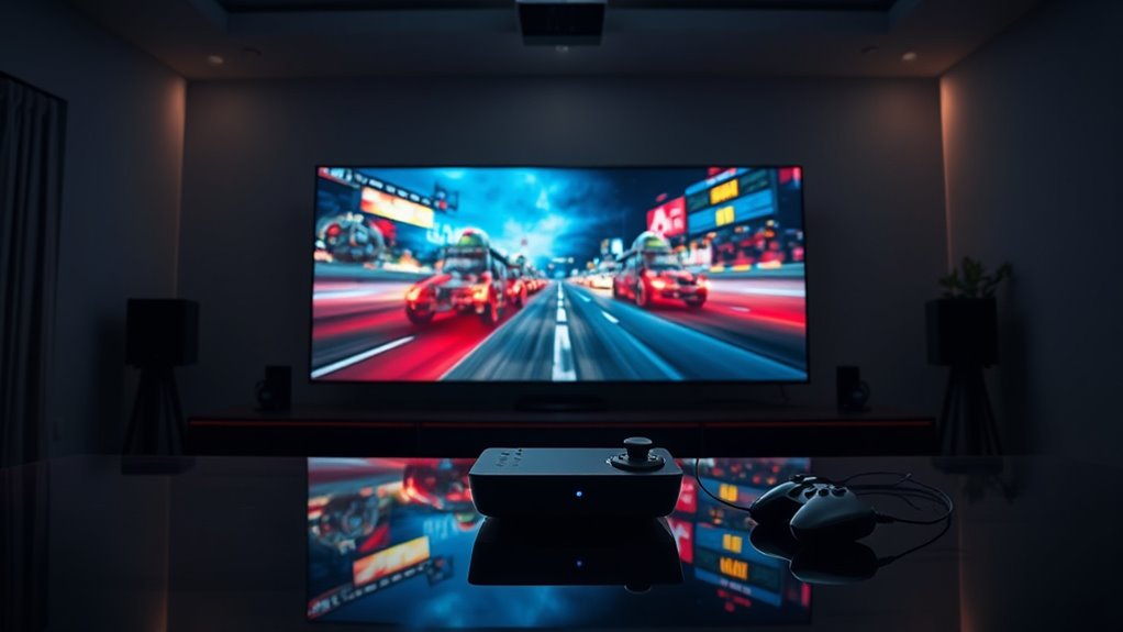 key gaming projector factors