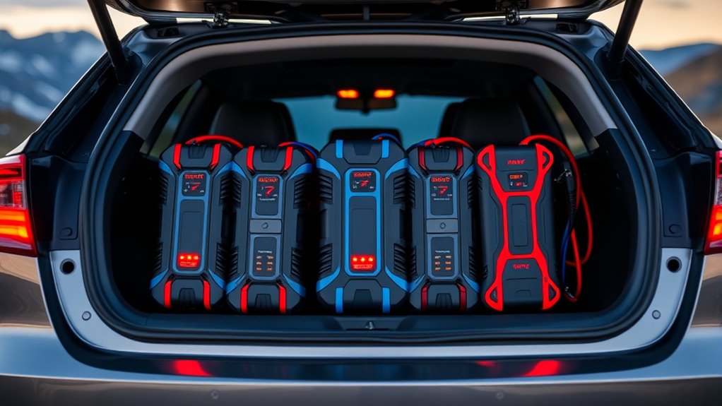 key jump starter features