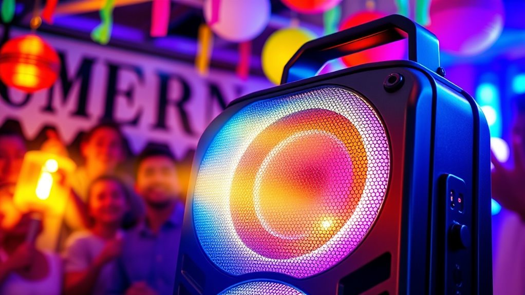 key karaoke system features