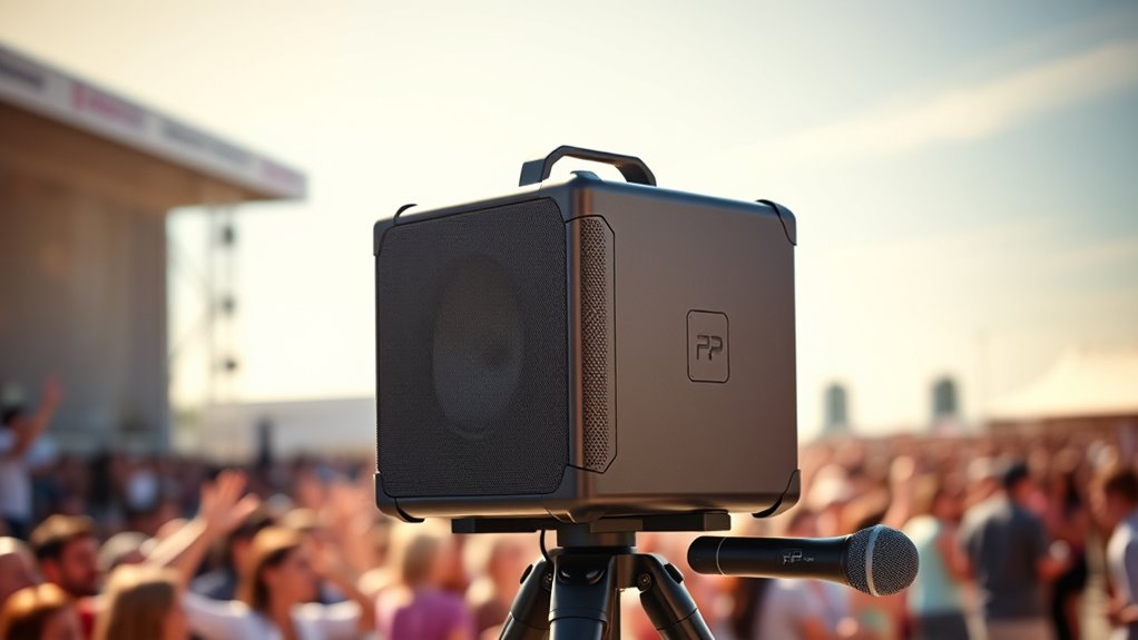key portable speaker factors