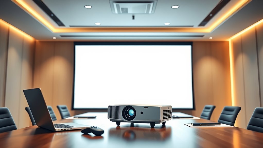 key presentation projector features