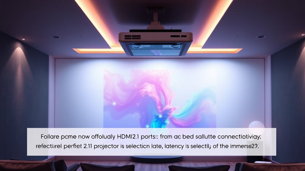 key projector selection factors