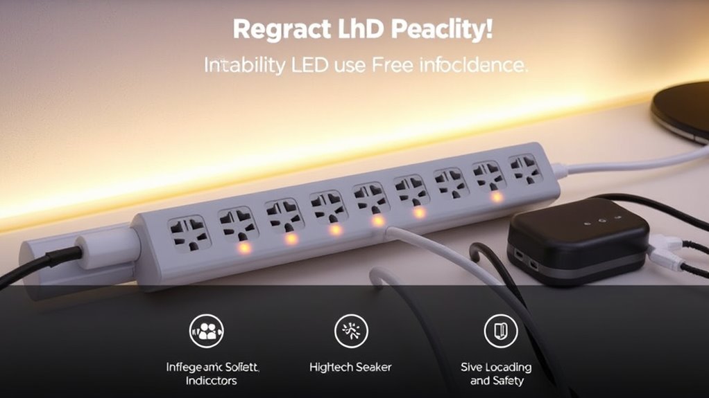 key surge protector factors