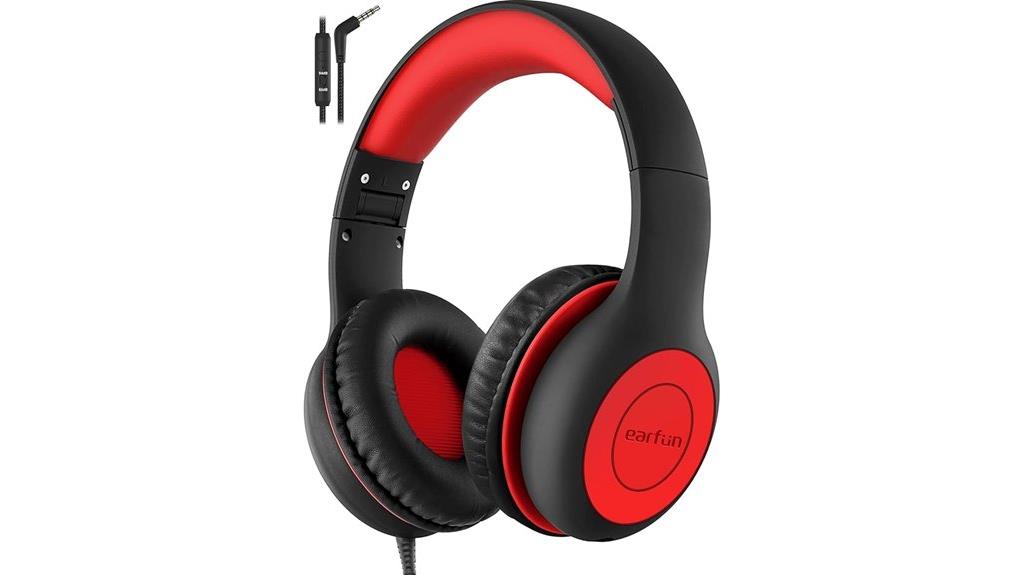 kid friendly wired headphones