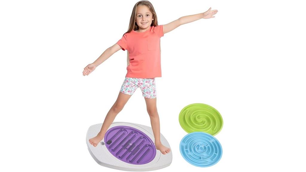 kids balance board set