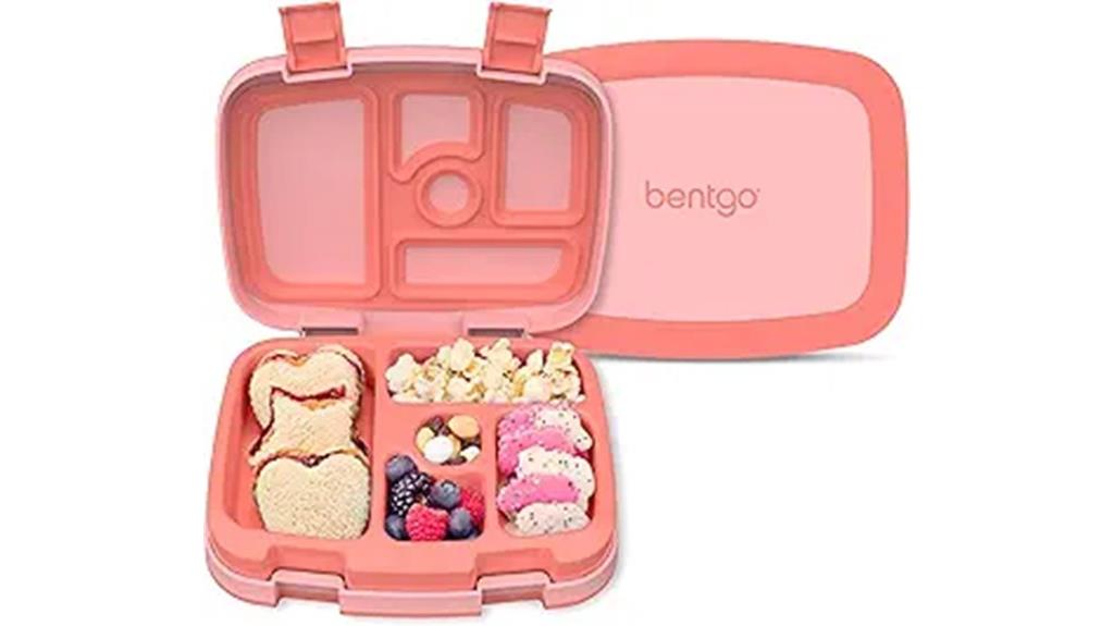 kids leak proof bento box