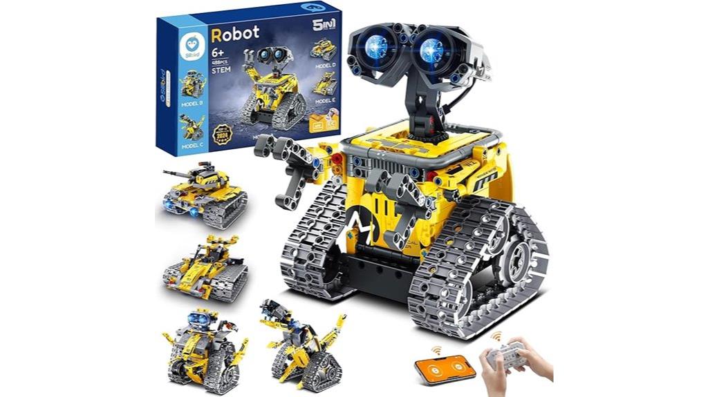 kids remote robot kit