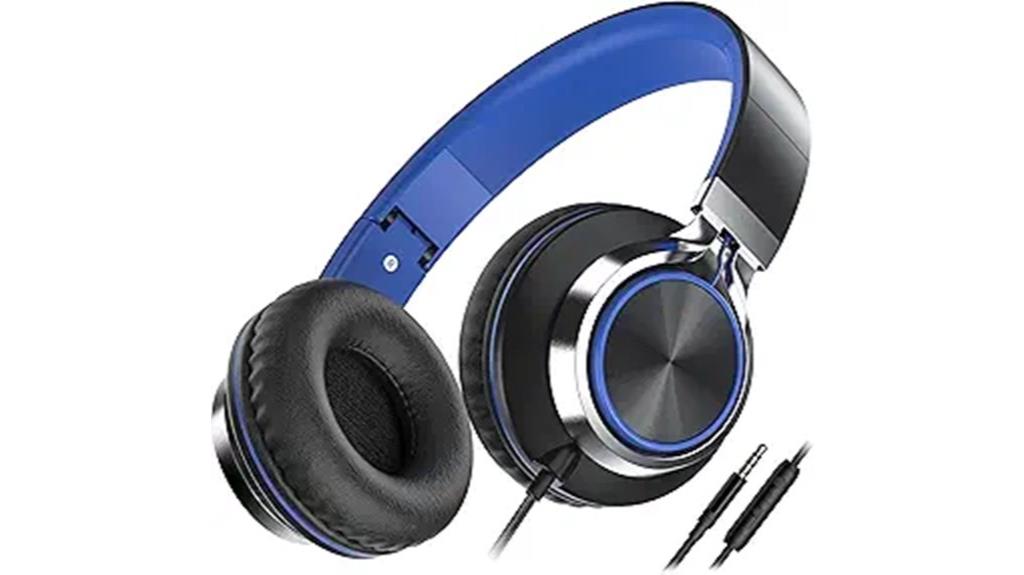 kids wired headphones