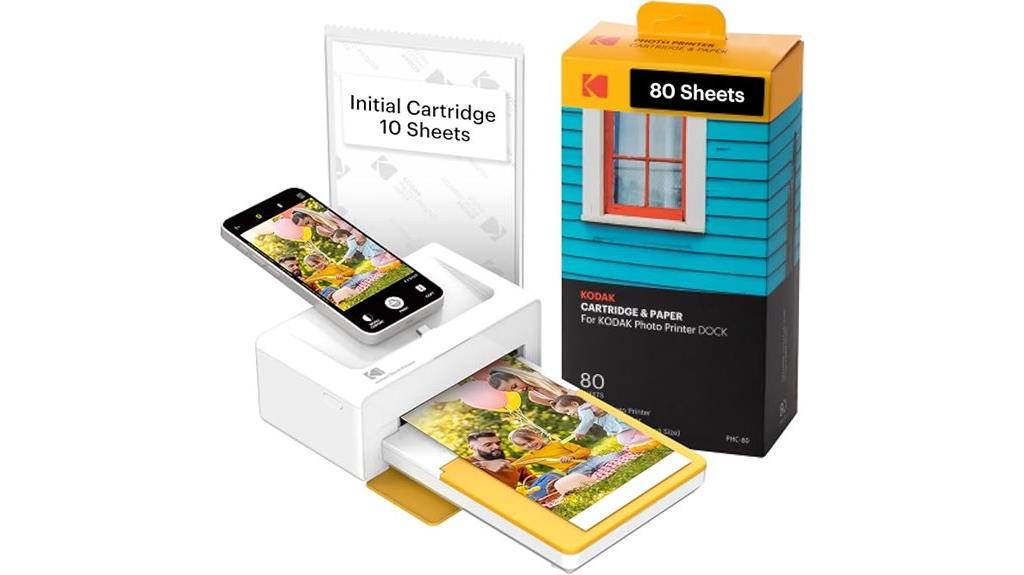 kodak dock plus bundle