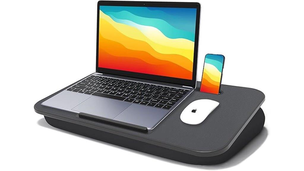 laptop cushion tray stand