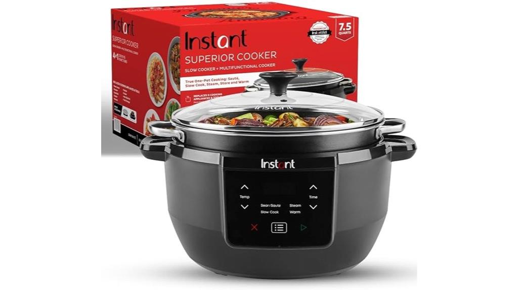 large capacity multicooker