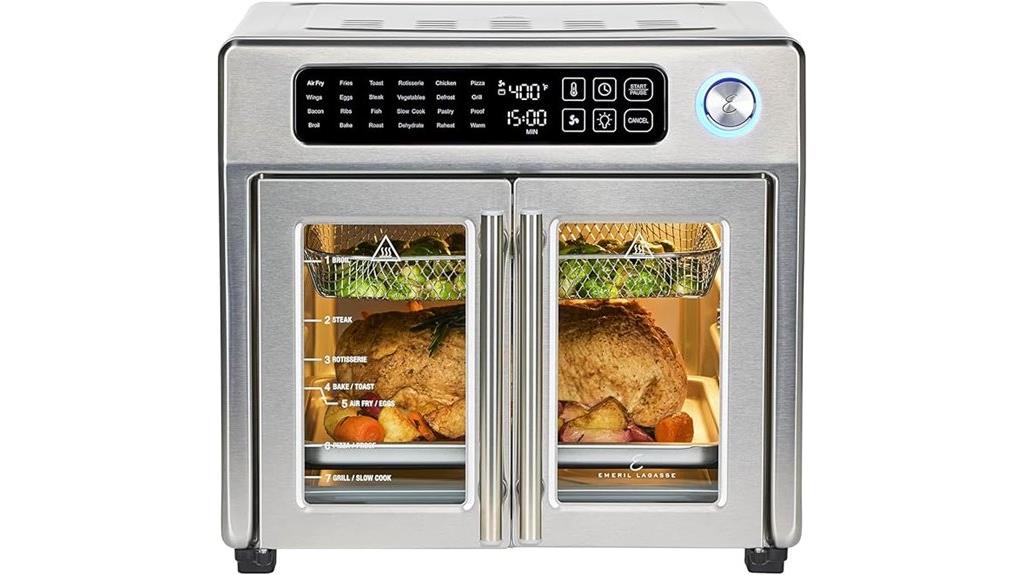 large french door oven