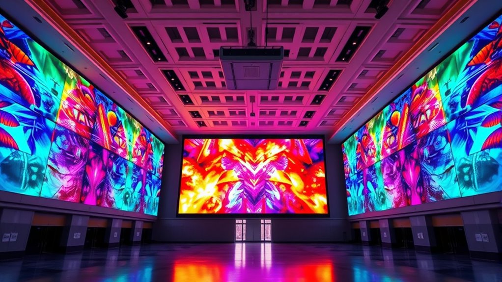 large hall projection essentials