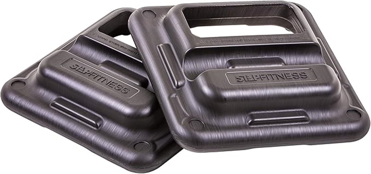 large health club risers