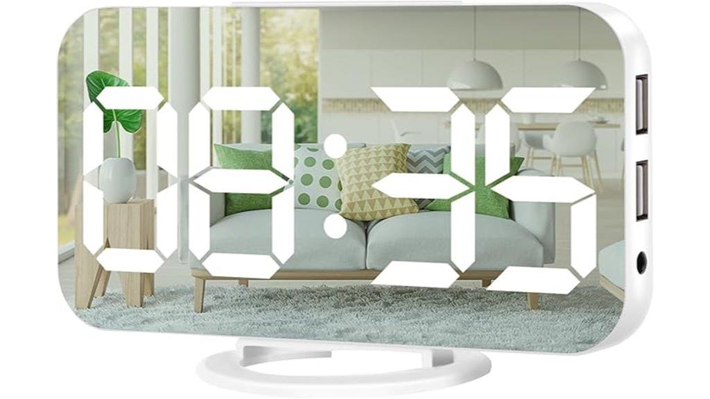 large led display clock