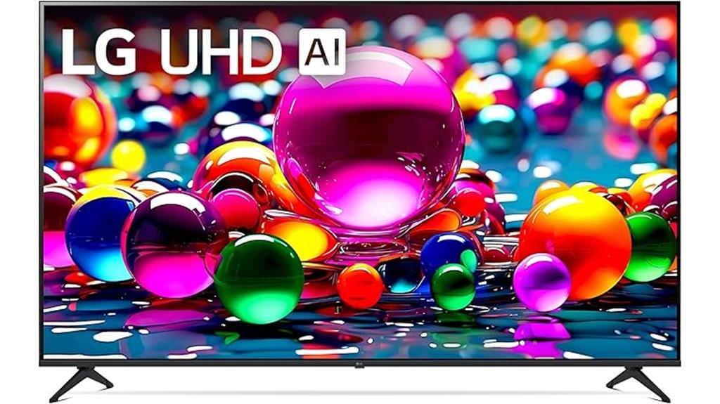 large uhd smart tv