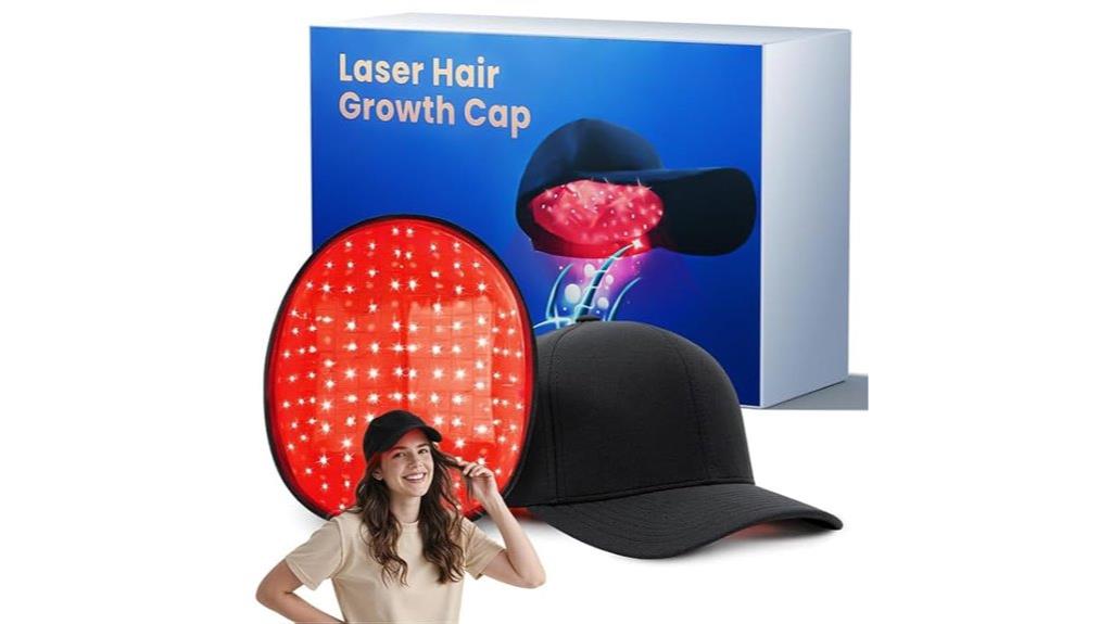 laser hair growth cap