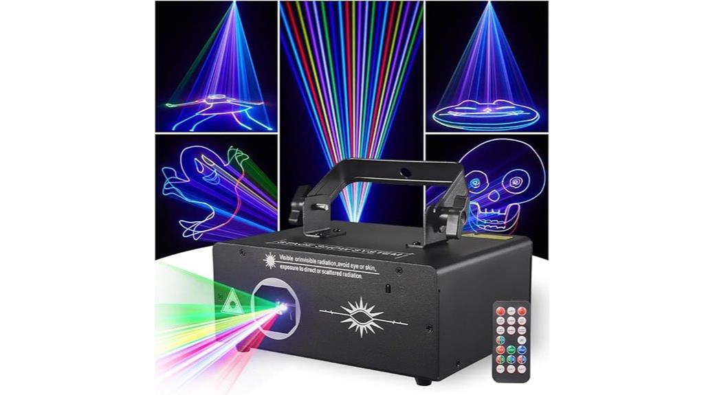 laser stage light effects
