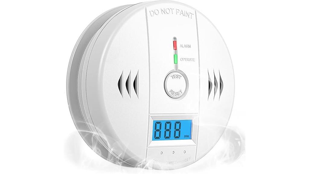 lcd display alarm