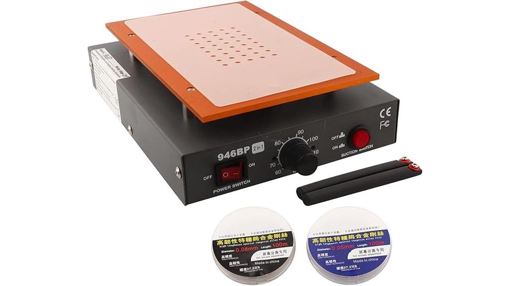 lcd screen separator 110v