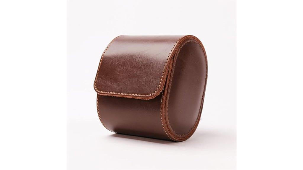 leather men s watch case