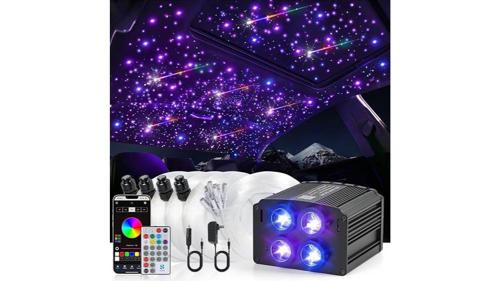 led fiber optic ceiling