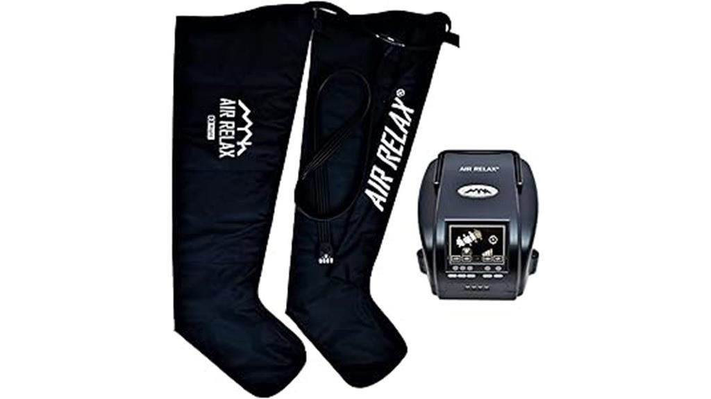 leg compression therapy boots