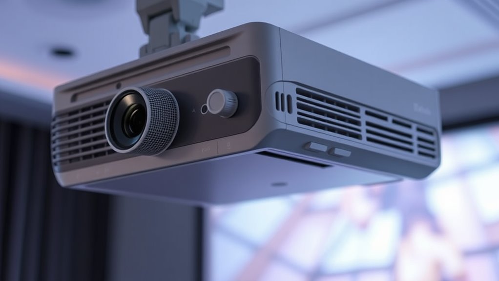 lens shift adjustment issues